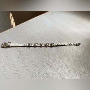 Brighton Roped Heart Braid Bracelet